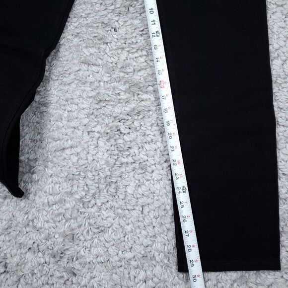 Everlane Uniform The Relaxed 4-Way Stretch Organic Black Jeans Men's Size 32x30 - Picture 7 of 7